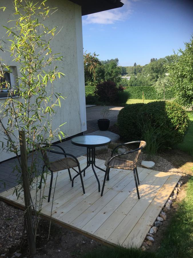 Studiovy Apartman V Zahrade Police nad Metuji Exterior photo